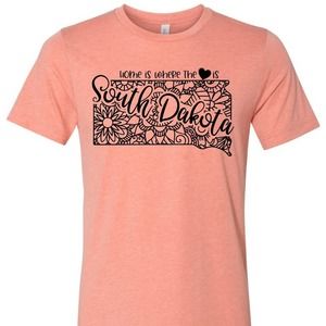 South Dakota Mandala Tee